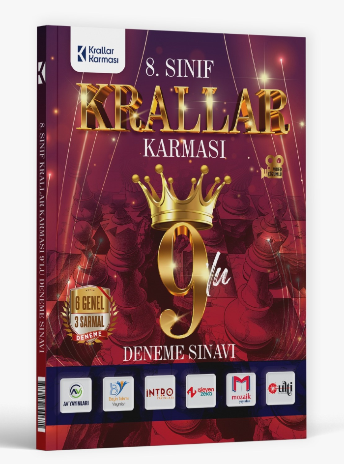 KRALLAR KARMASI 8.SINIF 9 LU DENEME - 2025